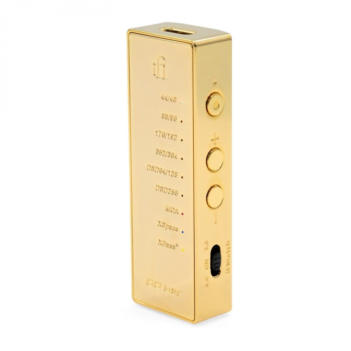 iFi Audio GOld Bar Premium USB DAC, 10th Anniversary Limited Edition
