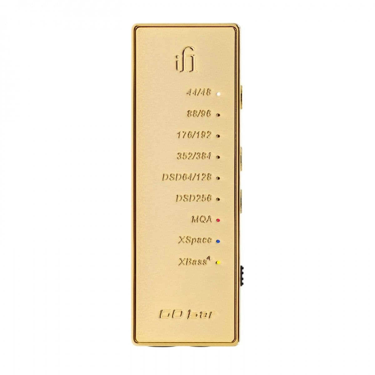 iFi Audio GOld Bar Premium USB DAC, 10th Anniversary Limited Edition