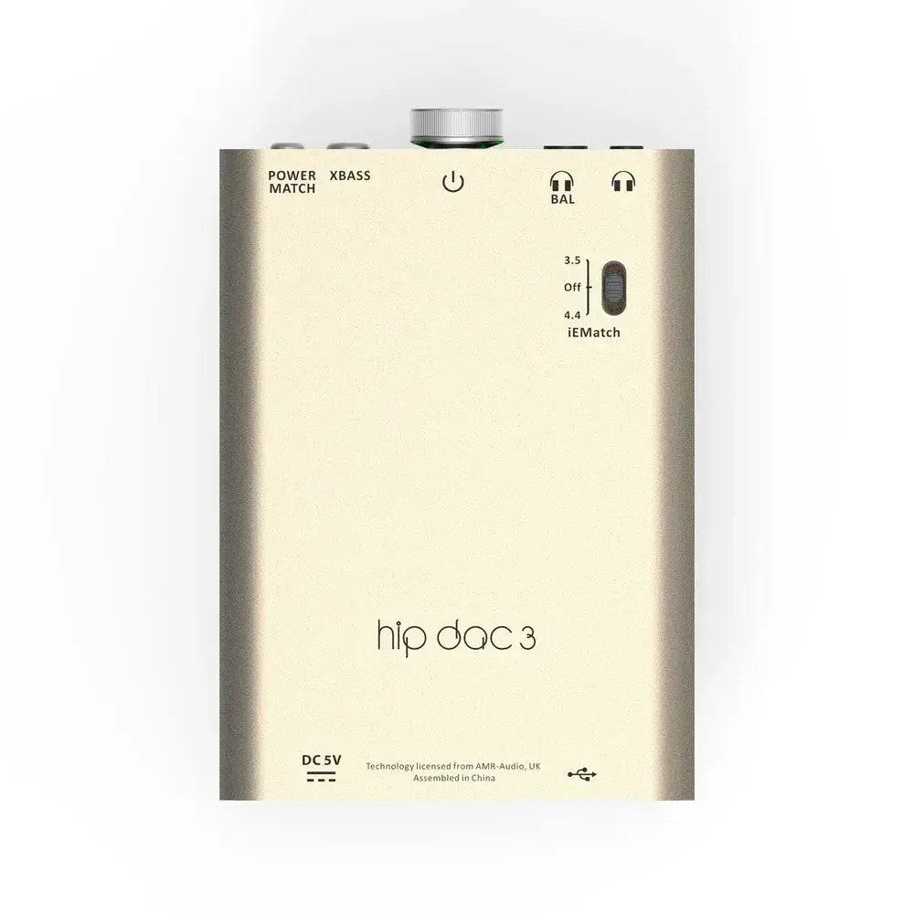 iFi Audio Hip-Dac 3 Headphone Amplifier and DAC