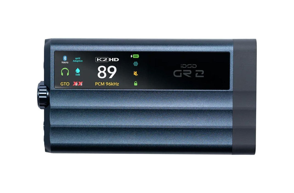 iFi Audio iDSD GR 2 Portable DAC/Headphone Amp