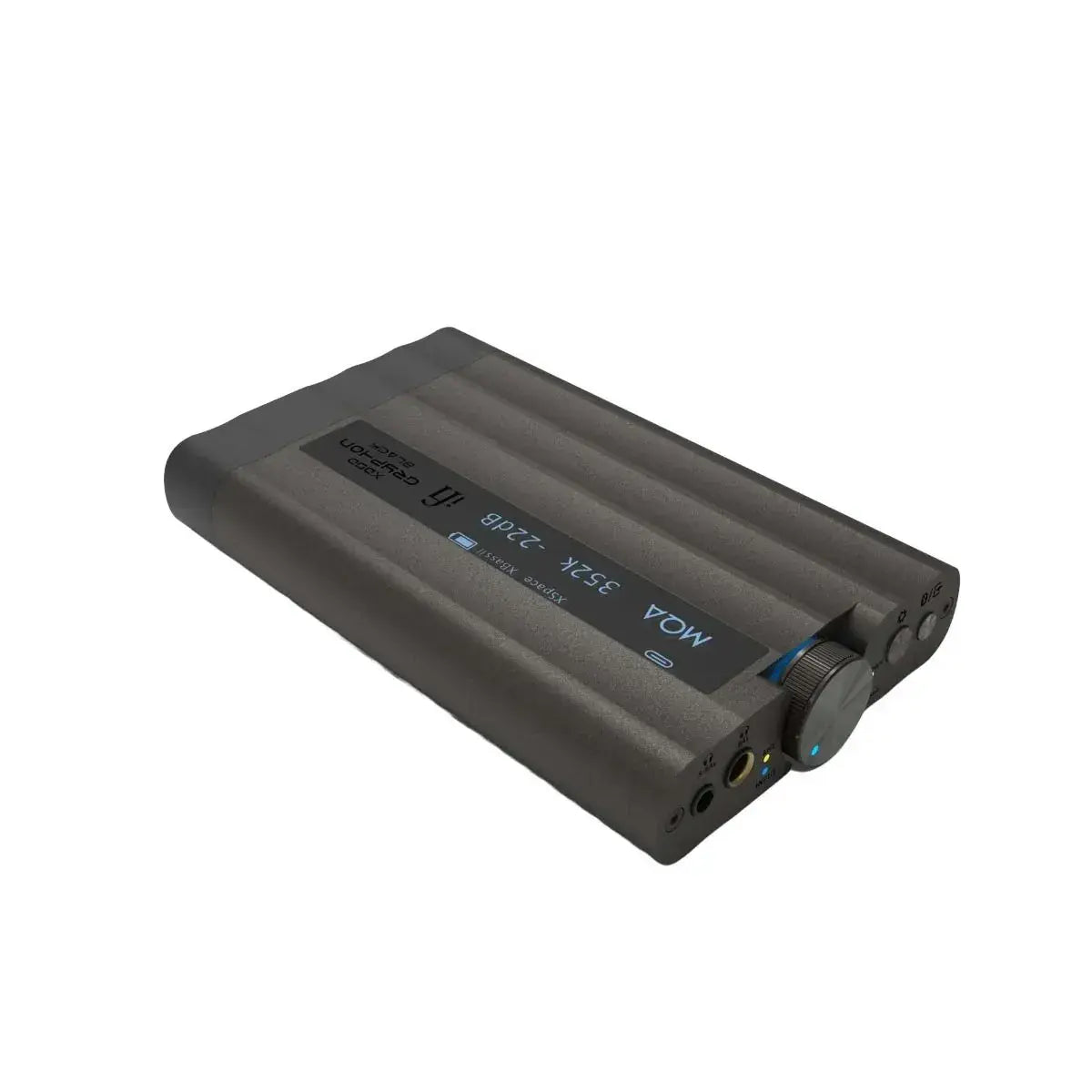 iFi Audio xDSD Gryphon Black Portable DAC and Headphone Amp