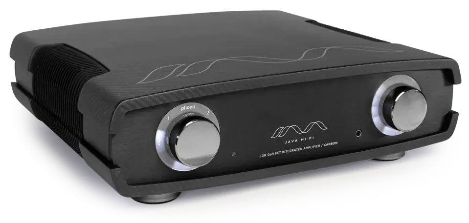 Java Hi-Fi 'Single Shot' Integrated Amplifier - Carbon Edition