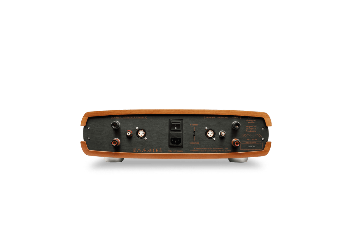 Java Hi-Fi 'Single Shot' Stereo Power Amplifier