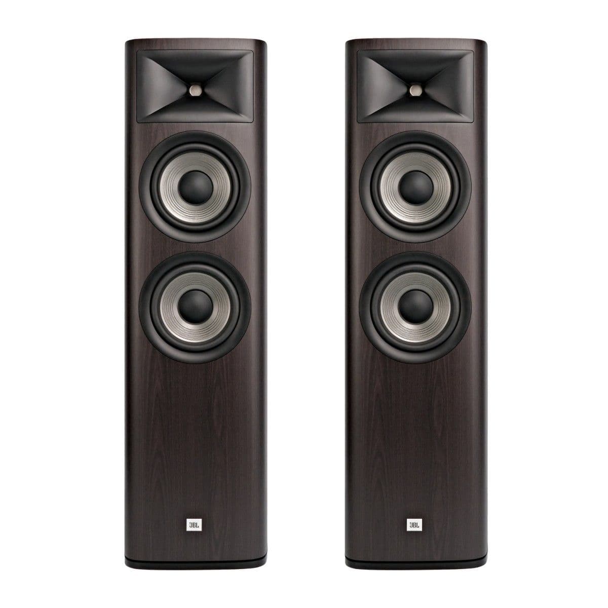 JBL Studio 690 Floorstanding Speaker (Pair) - Dark Wood Finish