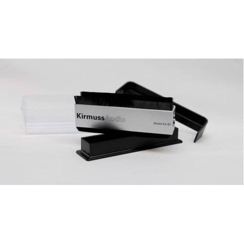 KA-B Combination "2-in-1" 1 Million Carbon Fibre Brush With Parastatic Felt Brush