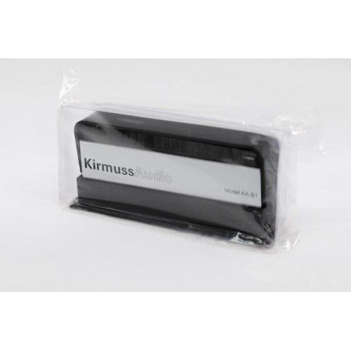 KA-B Combination "2-in-1" 1 Million Carbon Fibre Brush With Parastatic Felt Brush