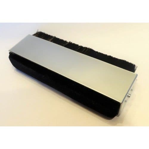 KA-B Combination "2-in-1" 1 Million Carbon Fibre Brush With Parastatic Felt Brush