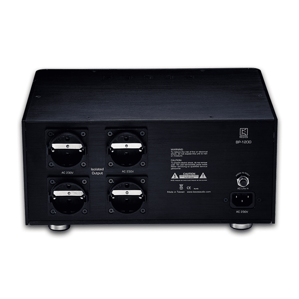 Keces Audio BP-1200 Balanced Isolation Power Conditioner