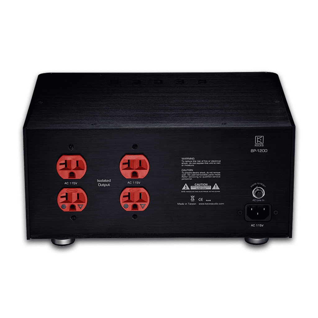 Keces Audio BP-1200 Balanced Isolation Power Conditioner