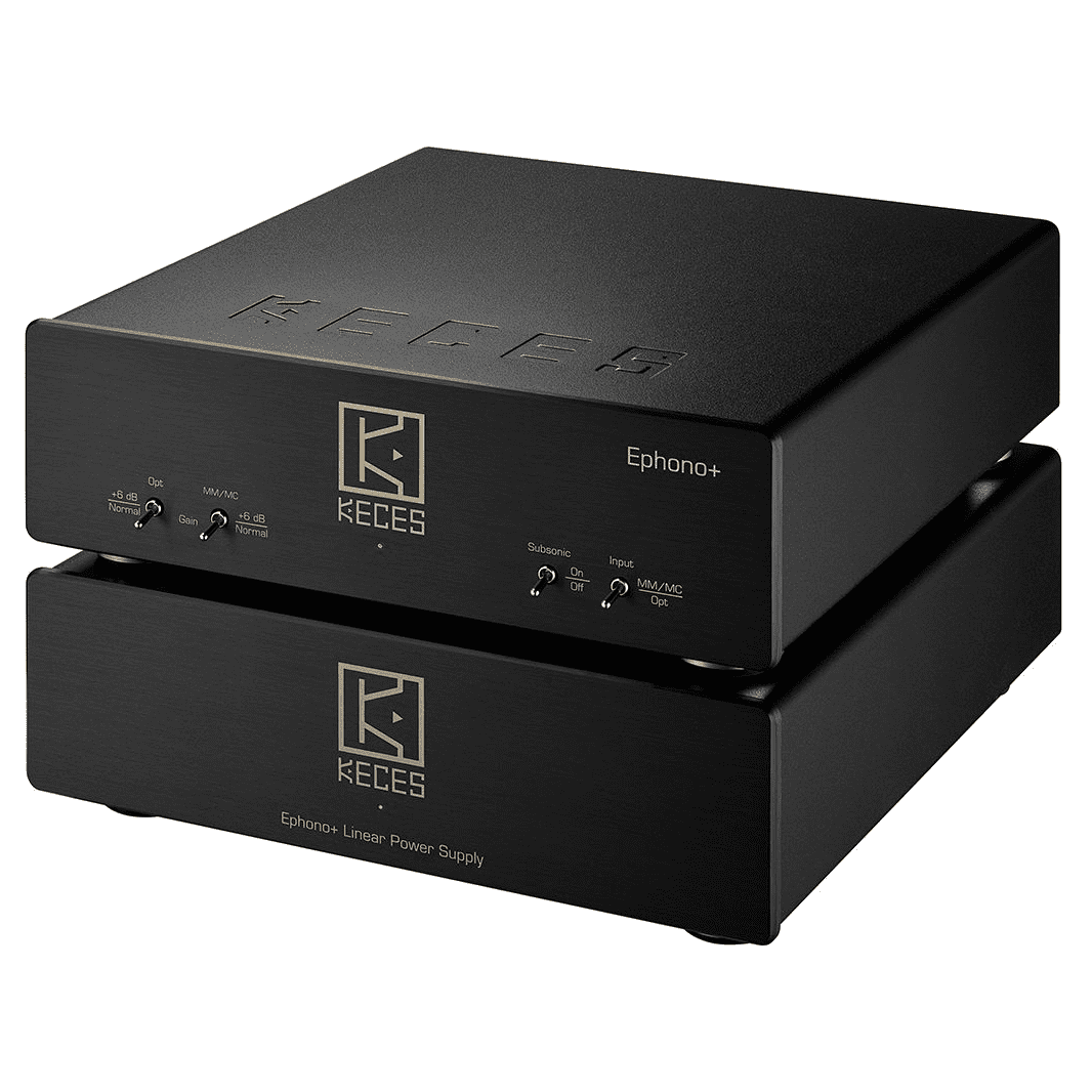 Keces Audio Ephono+ - Phonostage & Power Supply