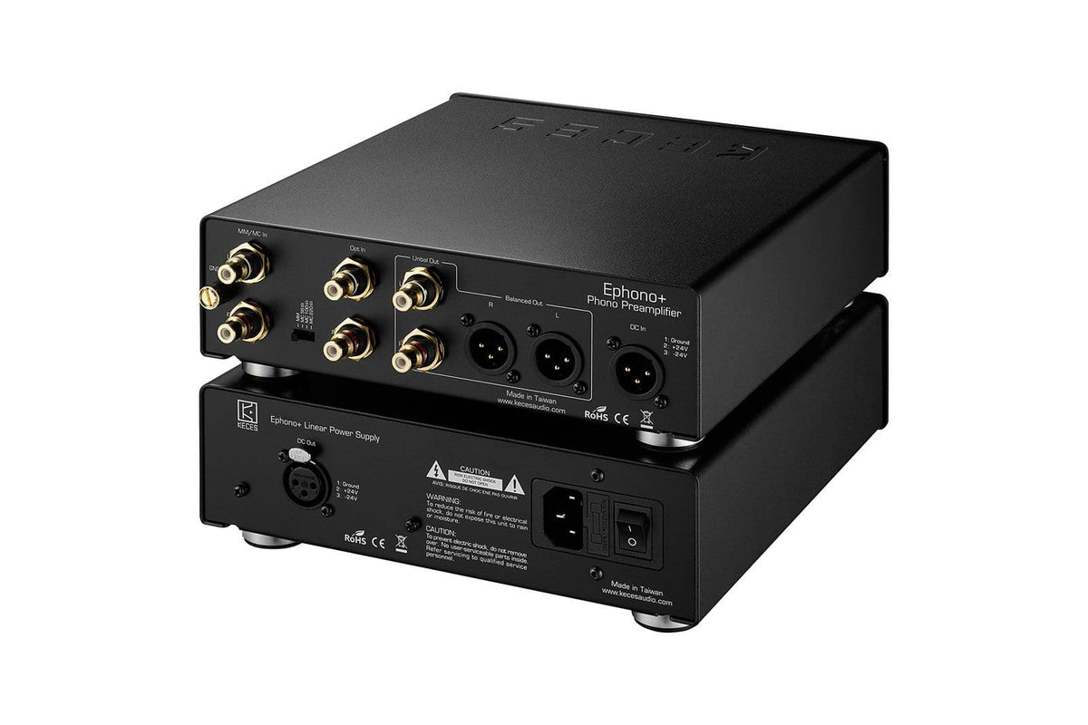 Keces Audio Ephono+ - Phonostage & Power Supply