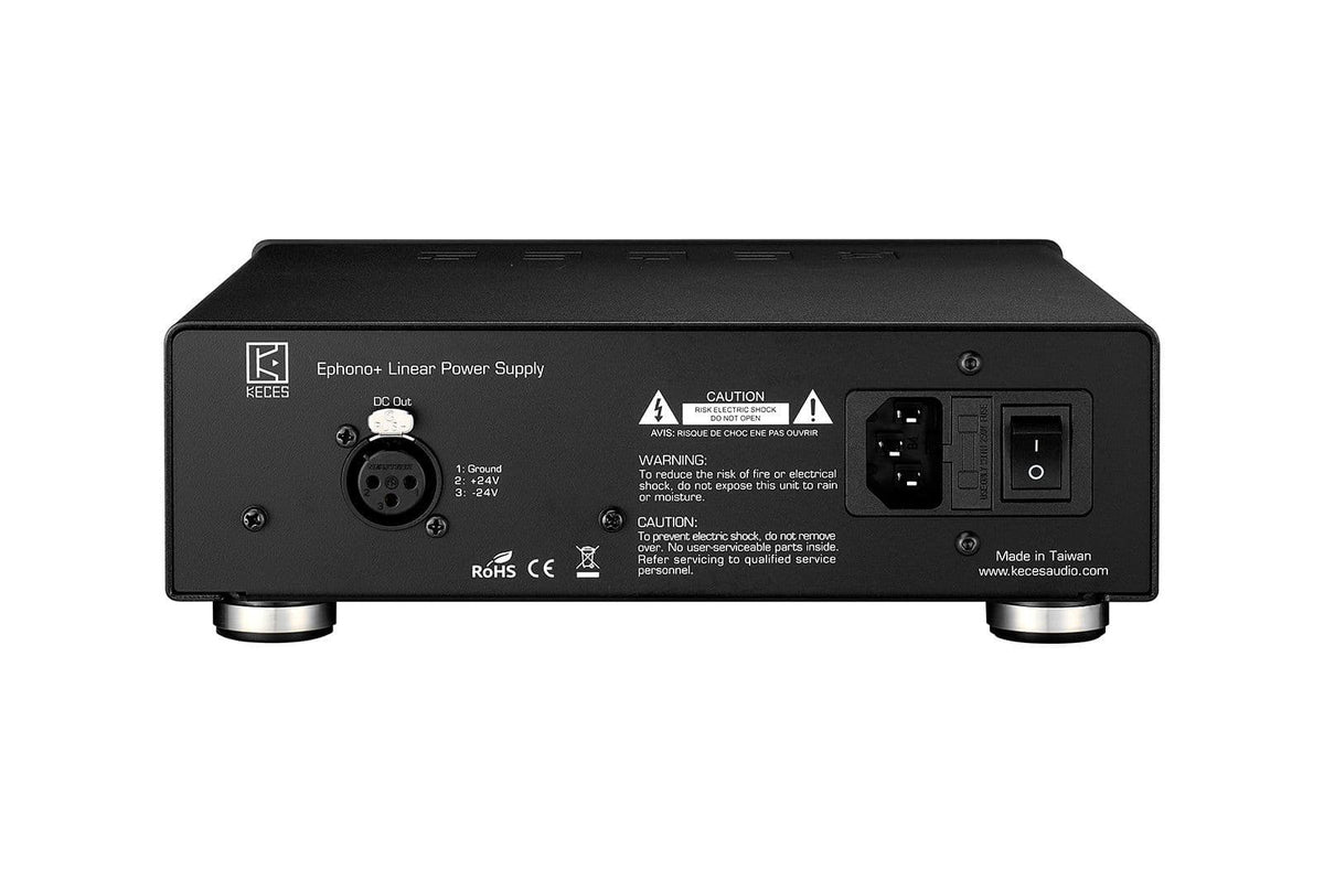 Keces Audio Ephono+ - Phonostage & Power Supply
