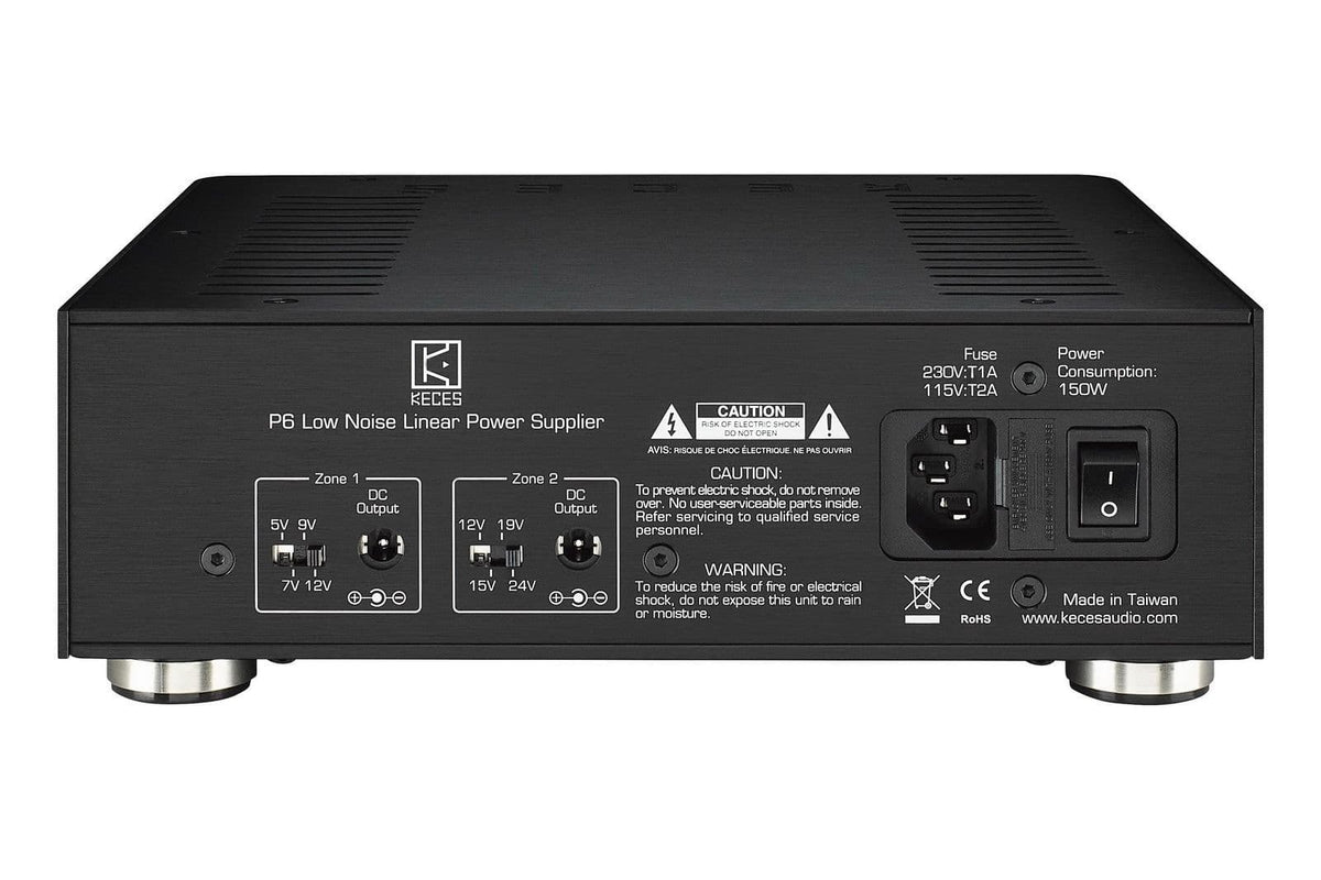 Keces Audio P6 Ultra Low Noise Linear PSU
