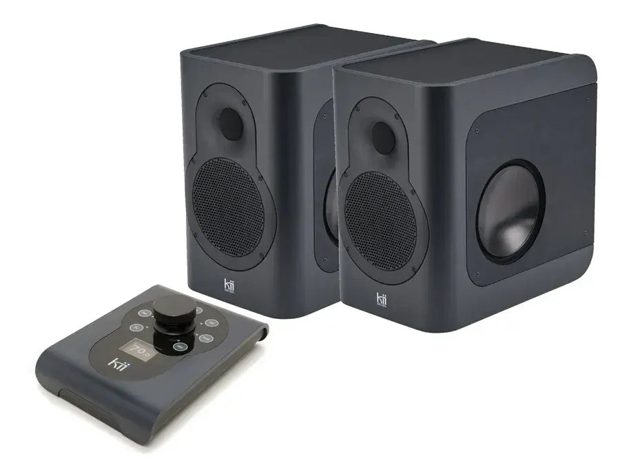 Kii SEVEN Wireless Speaker (Pair) System with Kii Control