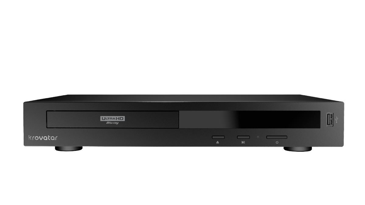 Krovatar KBU-300 SACD/CD 4K UHD Blu-ray Player