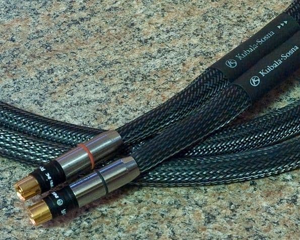 Kubala Sosna Elation Analogue Interconnect