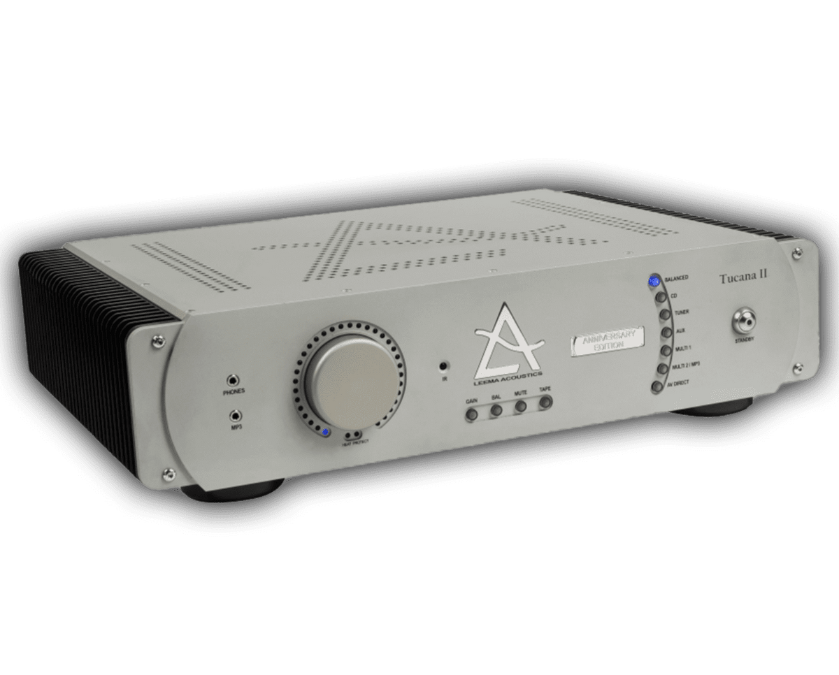 Leema Acoustics Constellation Tucana II Anniversary Integrated Amplifier - 2026