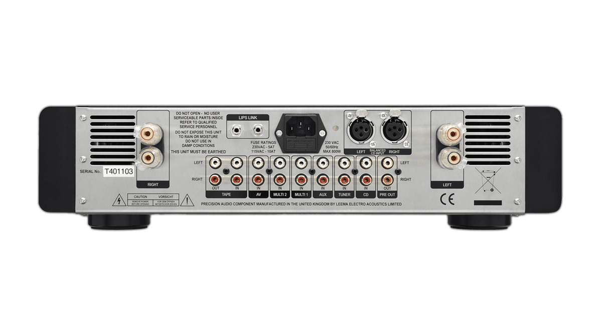 Leema Acoustics Constellation Tucana II Anniversary Integrated Amplifier - 2026