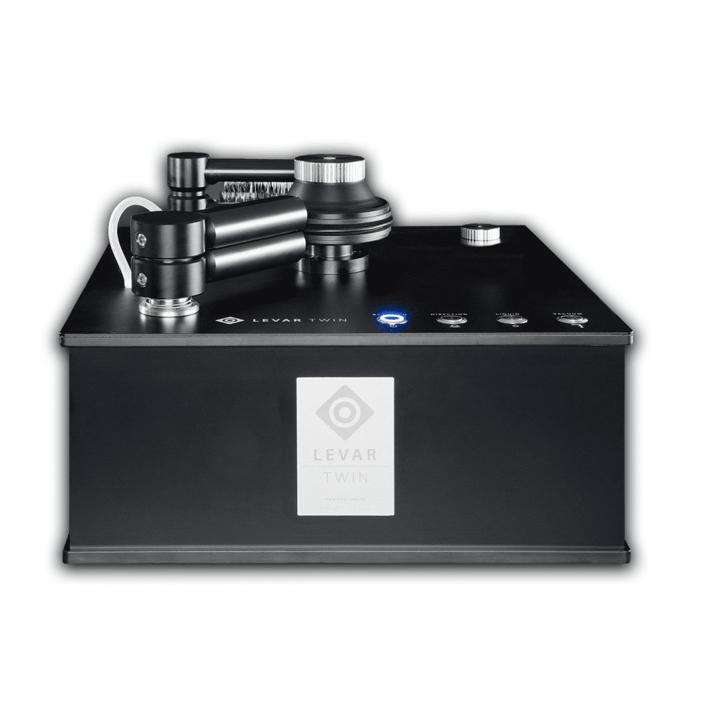 Levar Twin Plate Washer Record Cleaning Machine