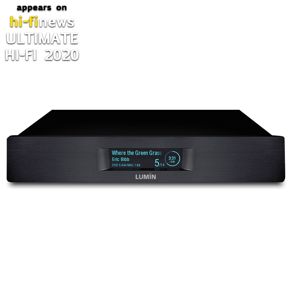 Lumin D2 Network Music Player