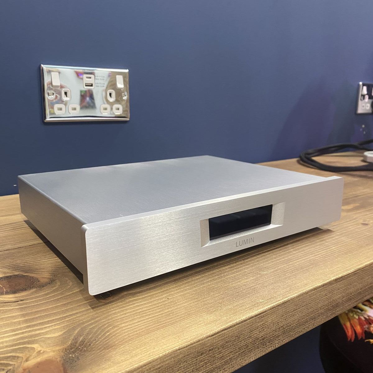 Lumin D2 Network Music Player - Silver