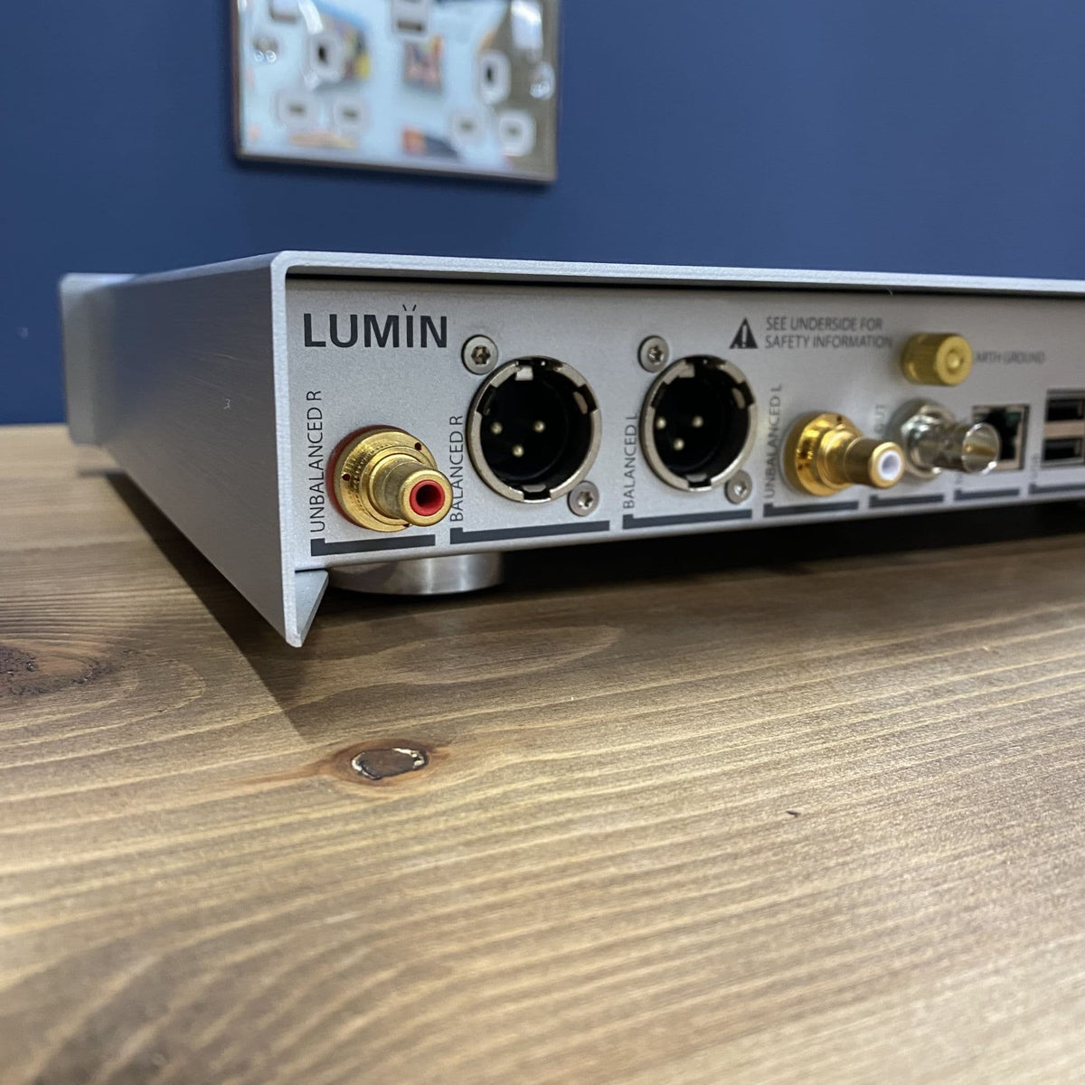 Lumin D2 Network Music Player - Silver