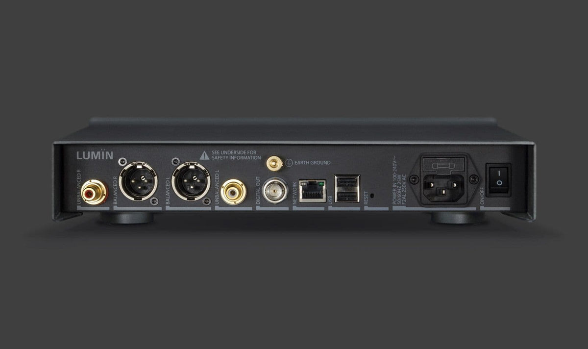 Lumin D3 Network Music Player