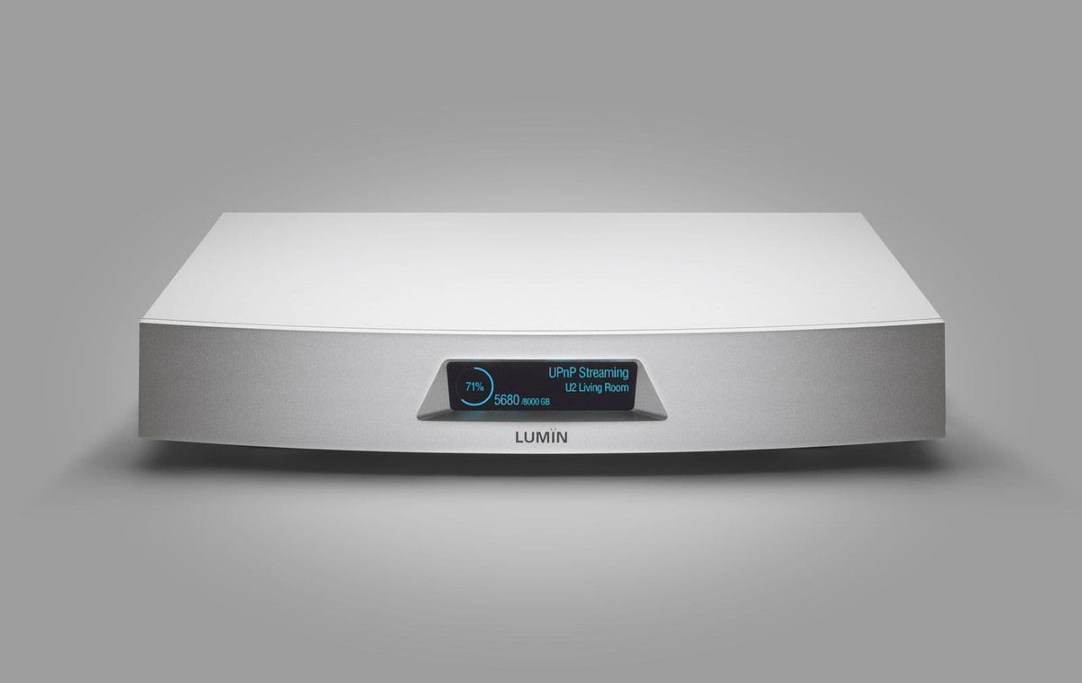Lumin L2 Music Library & Network Switch