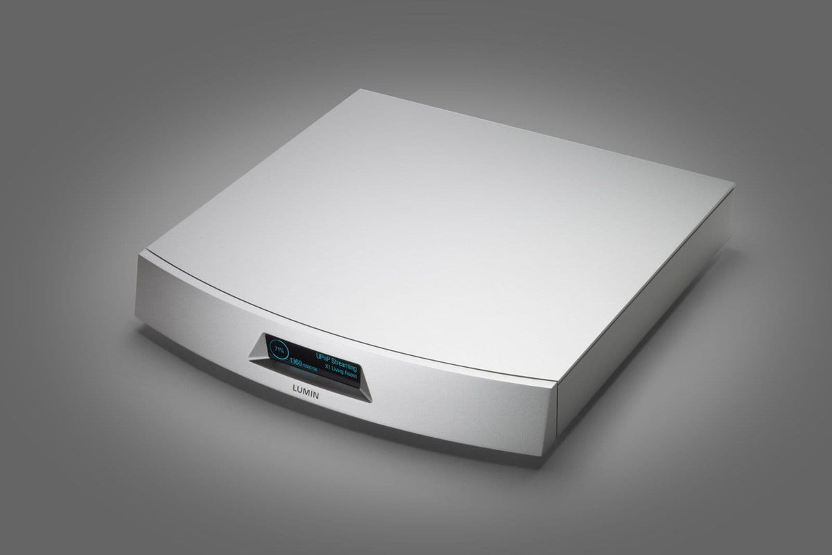 Lumin L2 Music Library & Network Switch