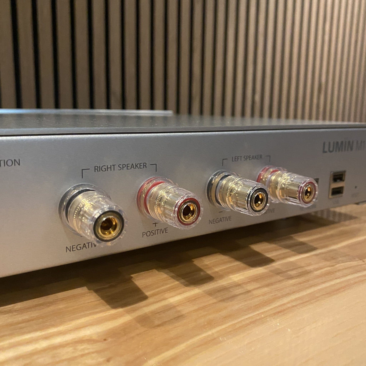 Lumin M1 Network Music Player with Amplifier
