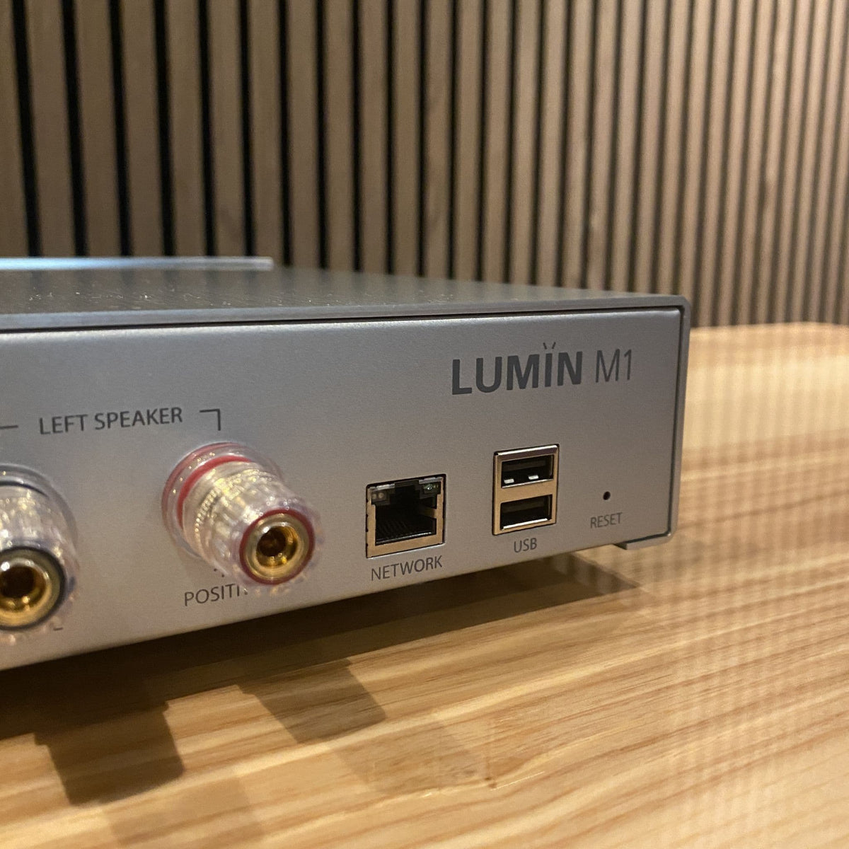 Lumin M1 Network Music Player with Amplifier