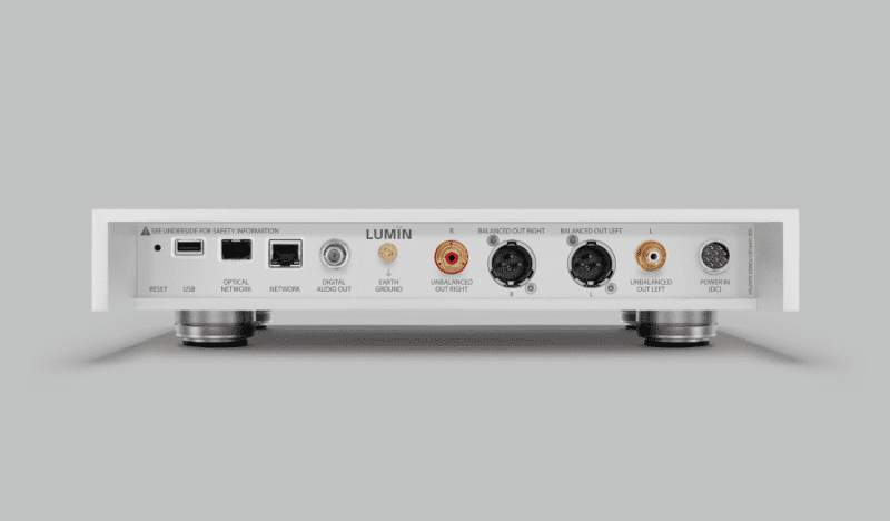 Lumin X2 Audiophile Network Music Player