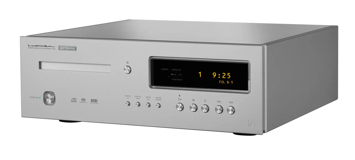 Luxman D-100 Centennial Super Audio CD Player