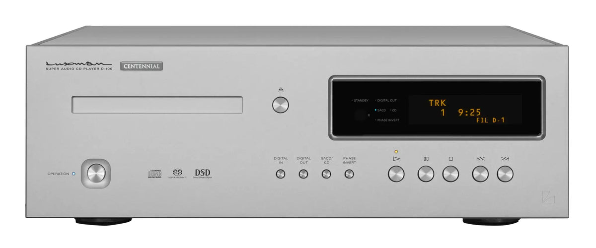 Luxman D-100 Centennial Super Audio CD Player