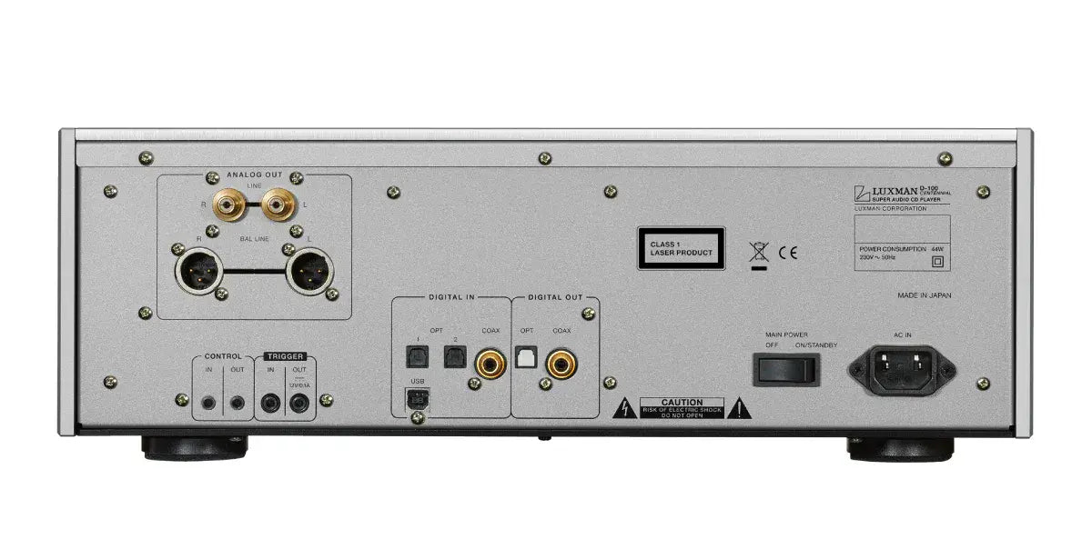 Luxman D-100 Centennial Super Audio CD Player