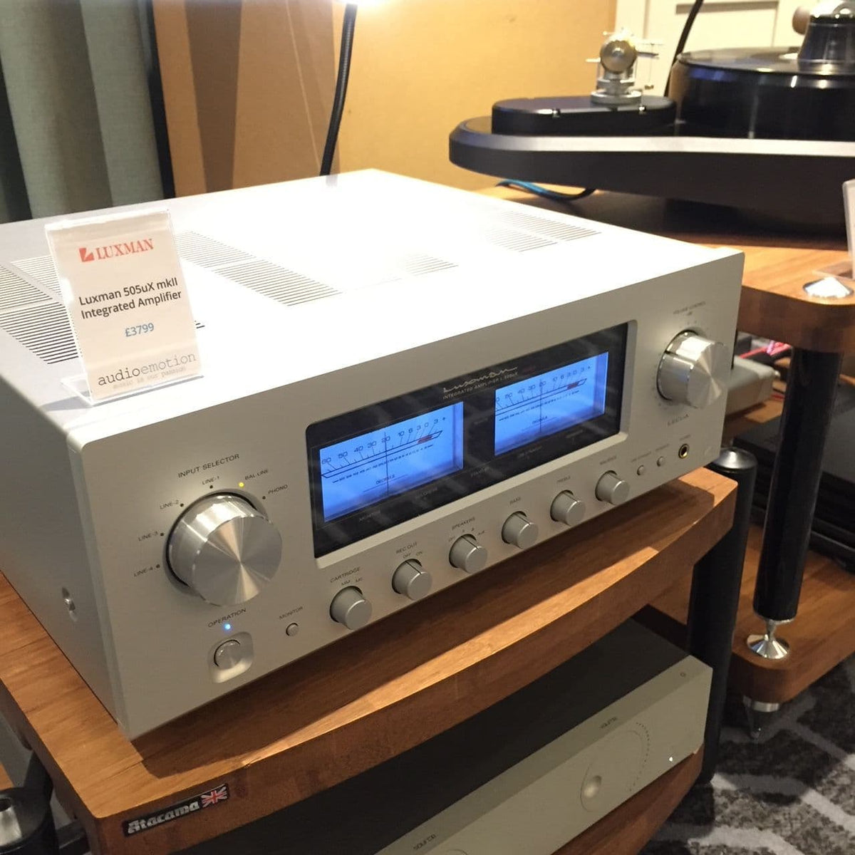 Luxman L-505uXII Integrated Amplifier - Ex-demo