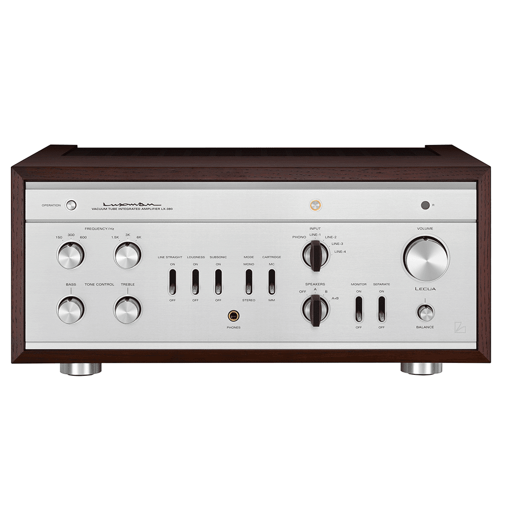 Luxman LX-380 Integrated Amplifier