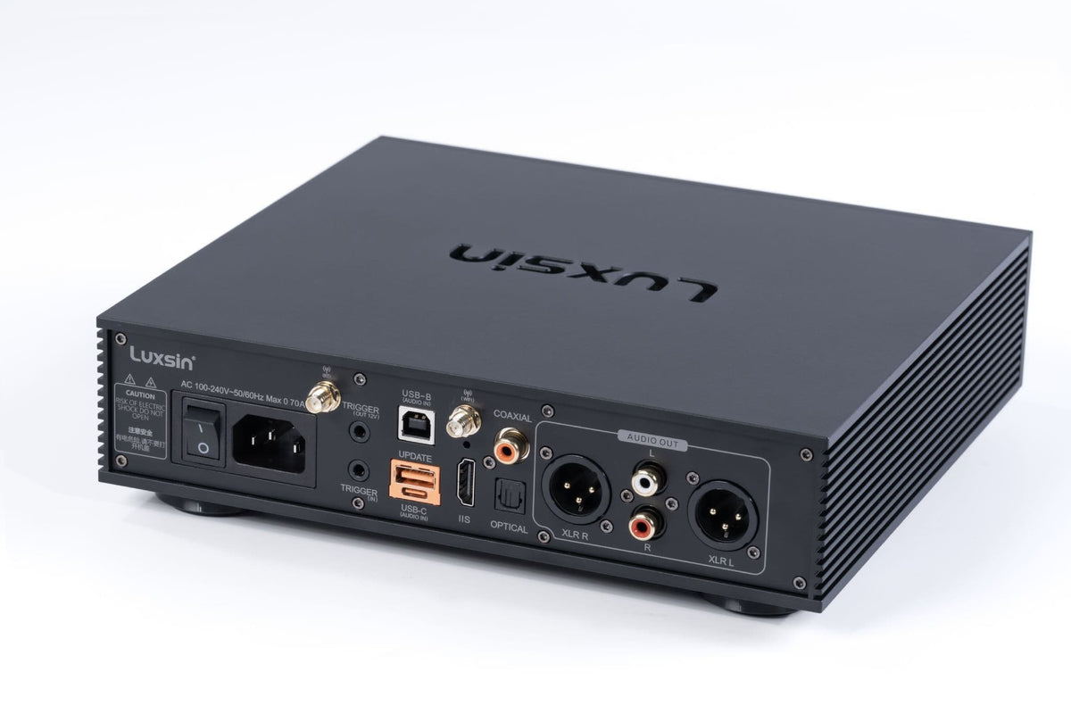 Luxsin X8 Headphone Amplifier DAC & Pre Amplifier