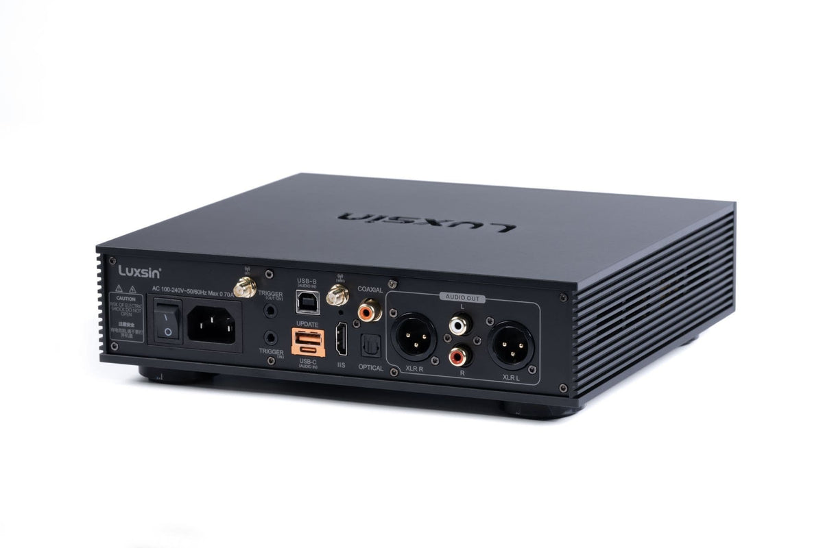 Luxsin X8 Headphone Amplifier DAC & Pre Amplifier