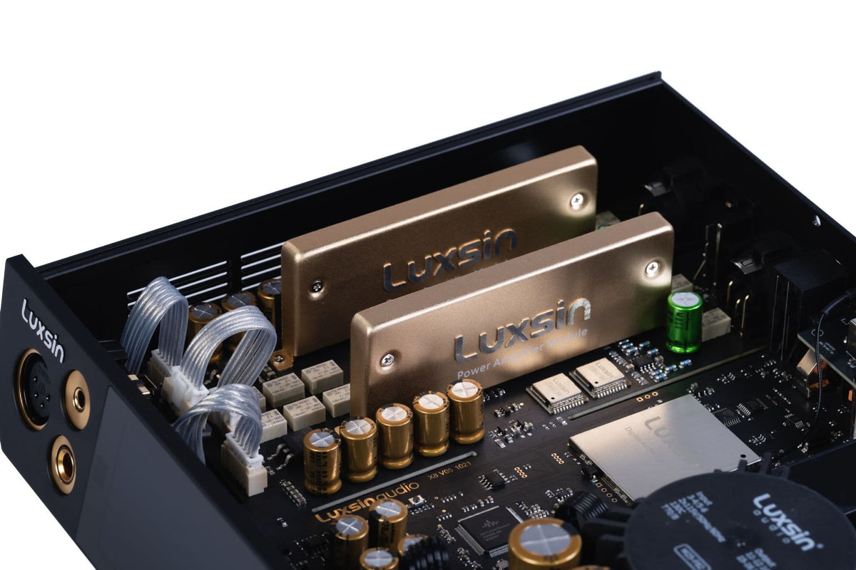 Luxsin X8 Headphone Amplifier DAC & Pre Amplifier