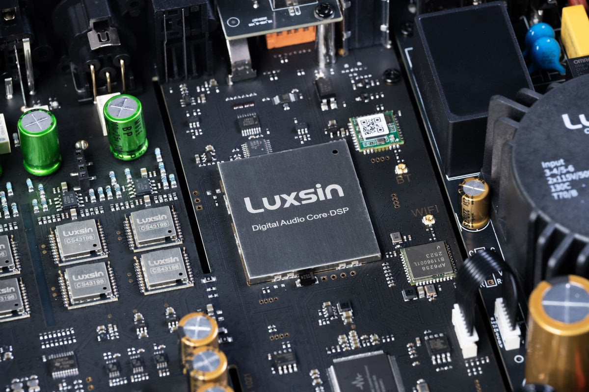 Luxsin X8 Headphone Amplifier DAC & Pre Amplifier