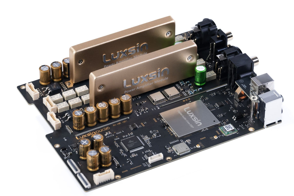 Luxsin X8 Headphone Amplifier DAC & Pre Amplifier