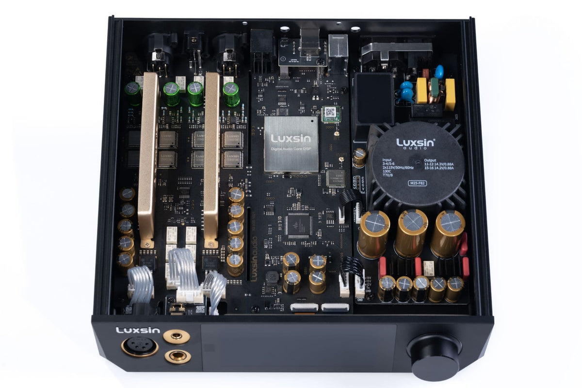 Luxsin X8 Headphone Amplifier DAC & Pre Amplifier