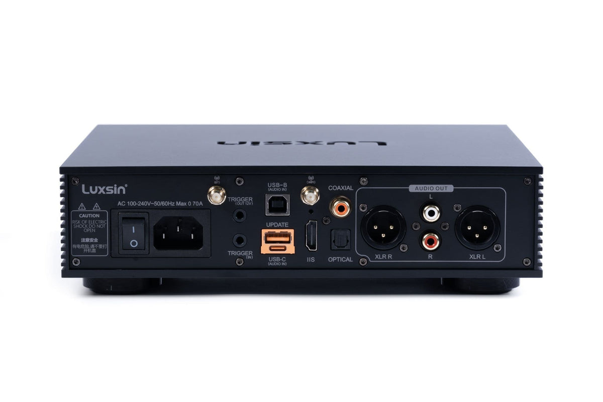 Luxsin X8 Headphone Amplifier DAC & Pre Amplifier
