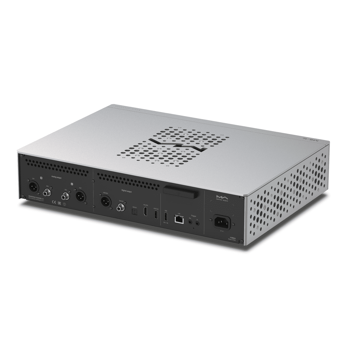 Matrix Audio MS-1C Music Streamer & DAC