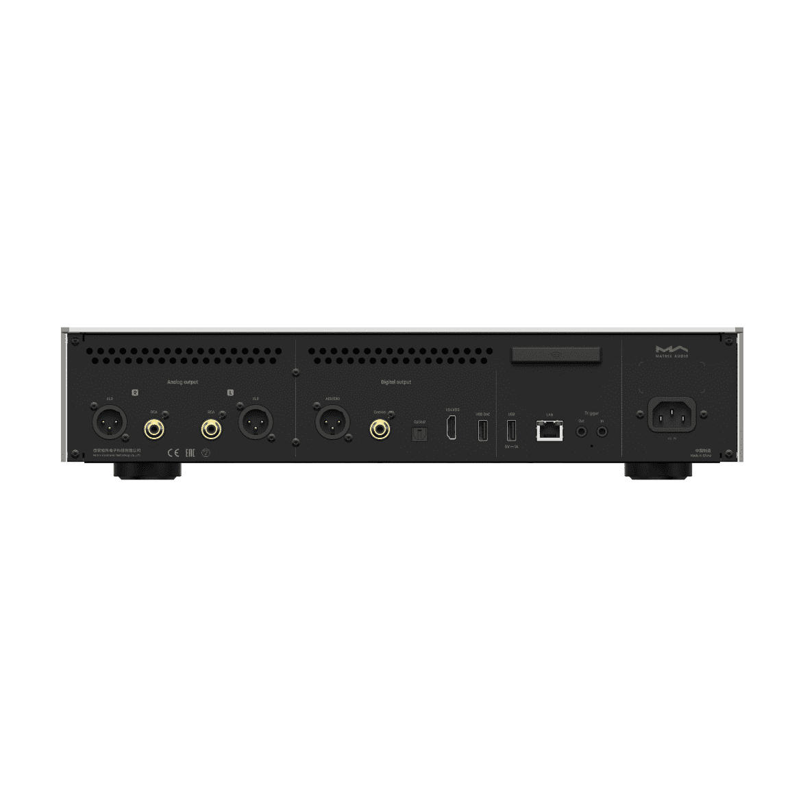 Matrix Audio MS-1C Music Streamer & DAC