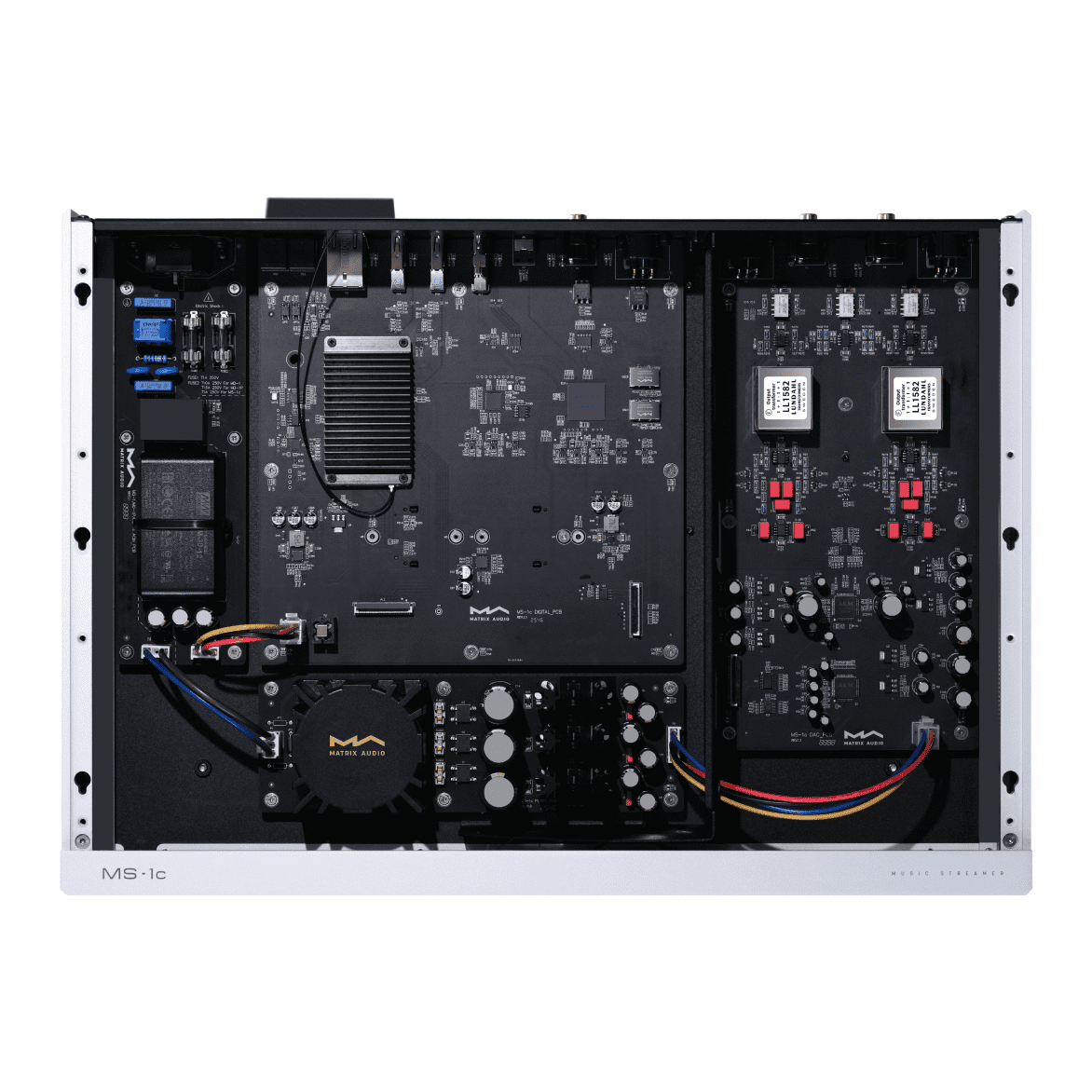 Matrix Audio MS-1C Music Streamer & DAC