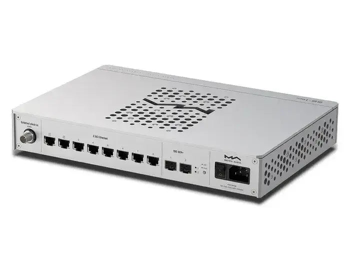 Matrix Audio NT-1 Digital Audio Transport & SS-1 Pro Audio Grade Network Switch Combo