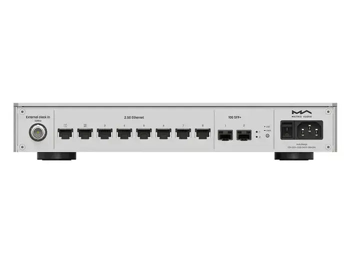 Matrix Audio NT-1 Digital Audio Transport & SS-1 Pro Audio Grade Network Switch Combo