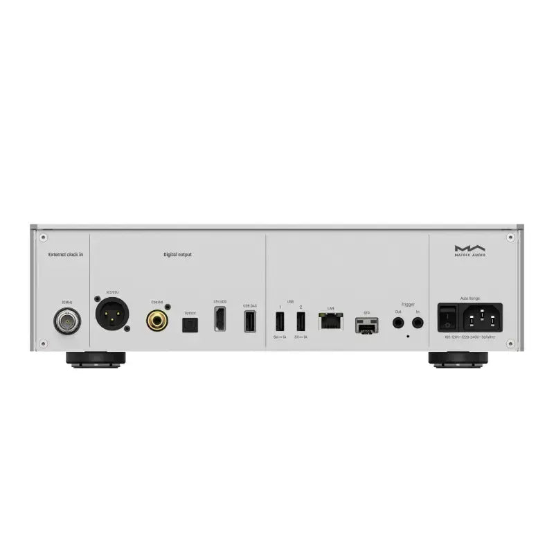 Matrix Audio NT-1 Digital Audio Transport & SS-1 Pro Audio Grade Network Switch Combo